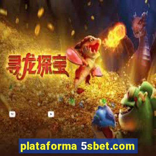 plataforma 5sbet.com